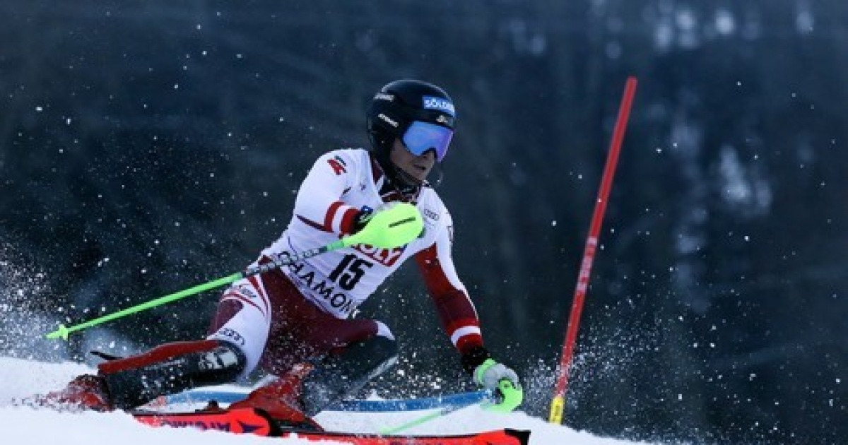 FRANCE ALPINE SKIING WORLD CUP