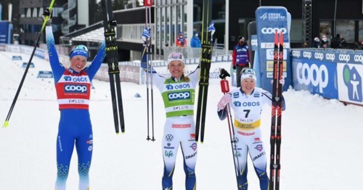 SWEDEN CROSS COUNTRY SKIING WORLD CUP