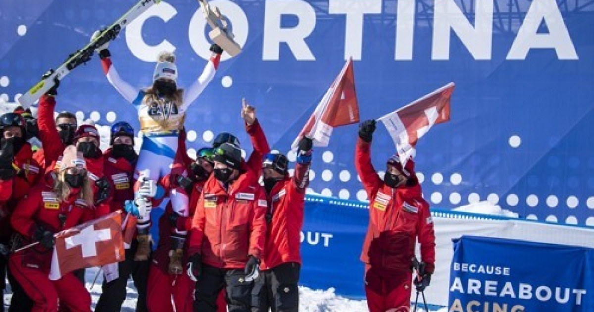 ITALY ALPINE SKIING WORLD CHAMPIONSHIPS