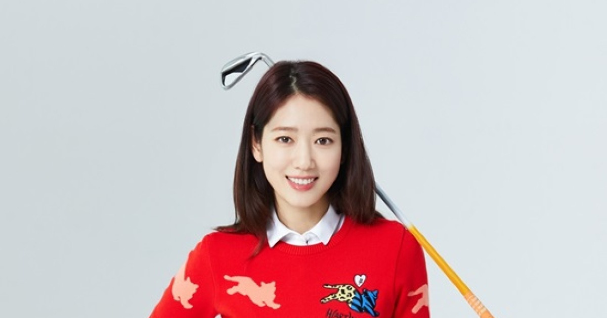 박신혜, 골프웨어 브랜드 모델 발탁..'건강한 아름다움'