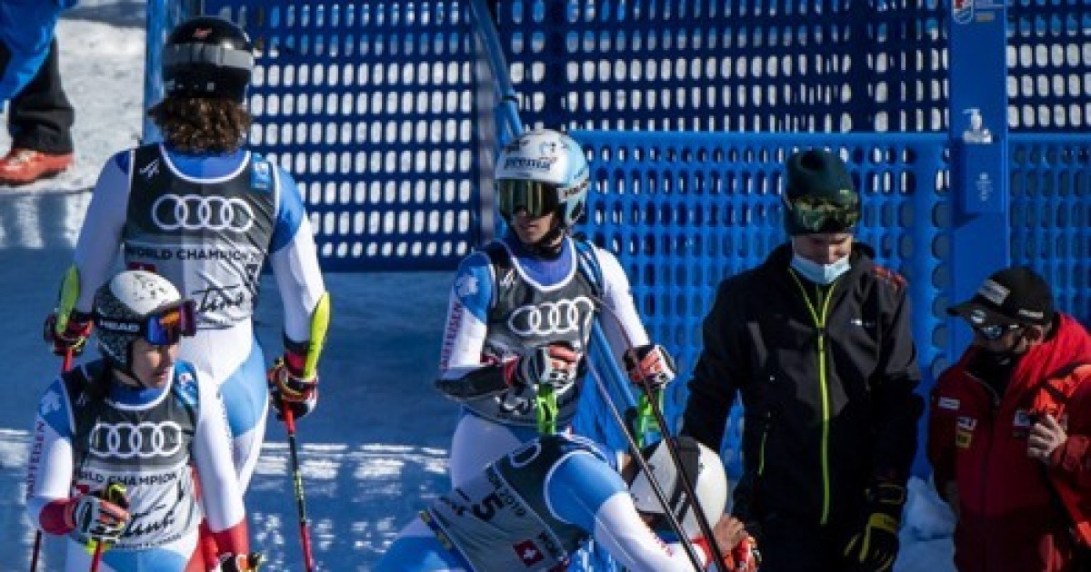 ITALY ALPINE SKIING WORLD CHAMPIONSHIPS