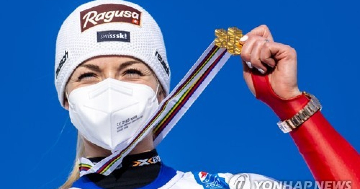 ITALY ALPINE SKIING WORLD CHAMPIONSHIPS