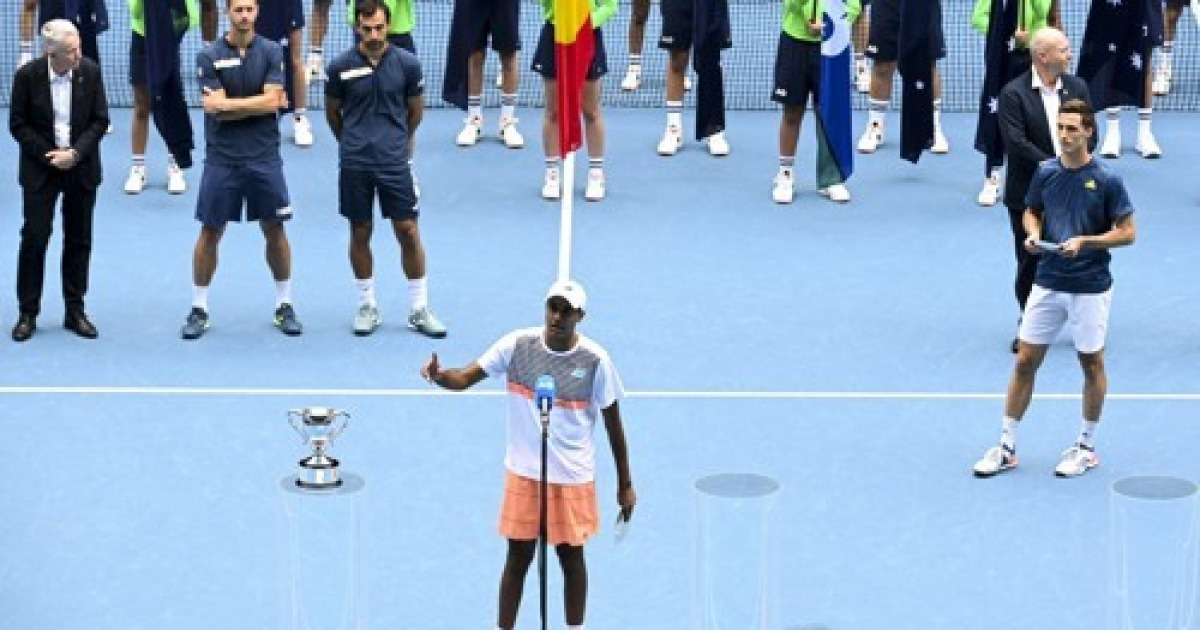 AUSTRALIA TENNIS AUSTRALIAN OPEN GRAND SLAM