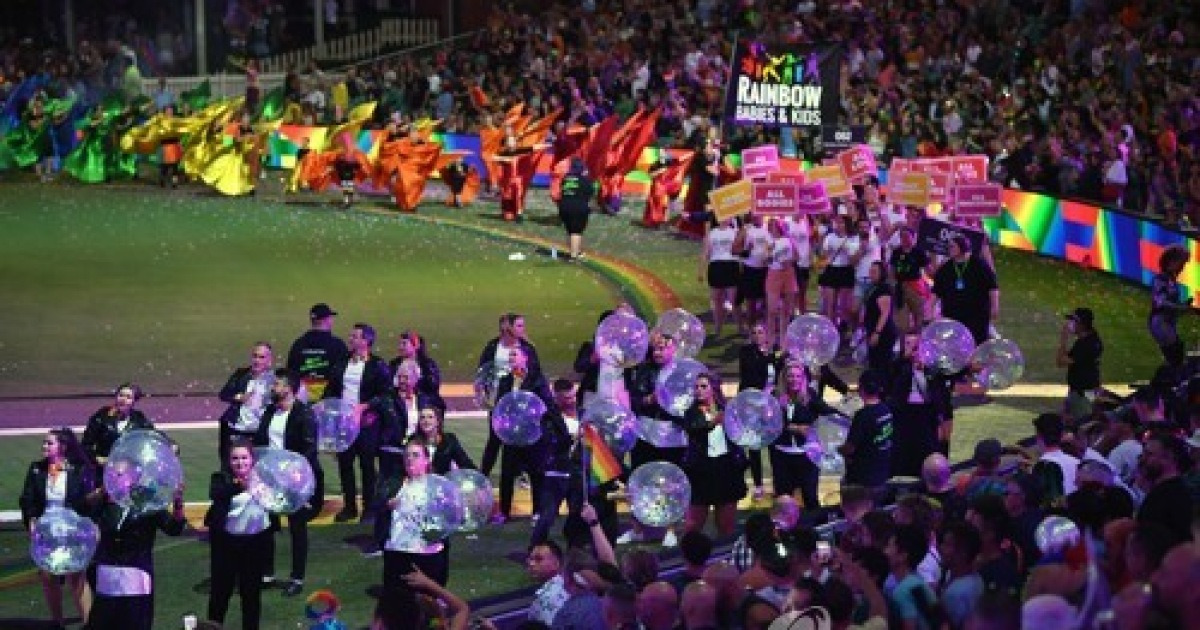 AUSTRALIA SYDNEY MARDI GRAS 2021