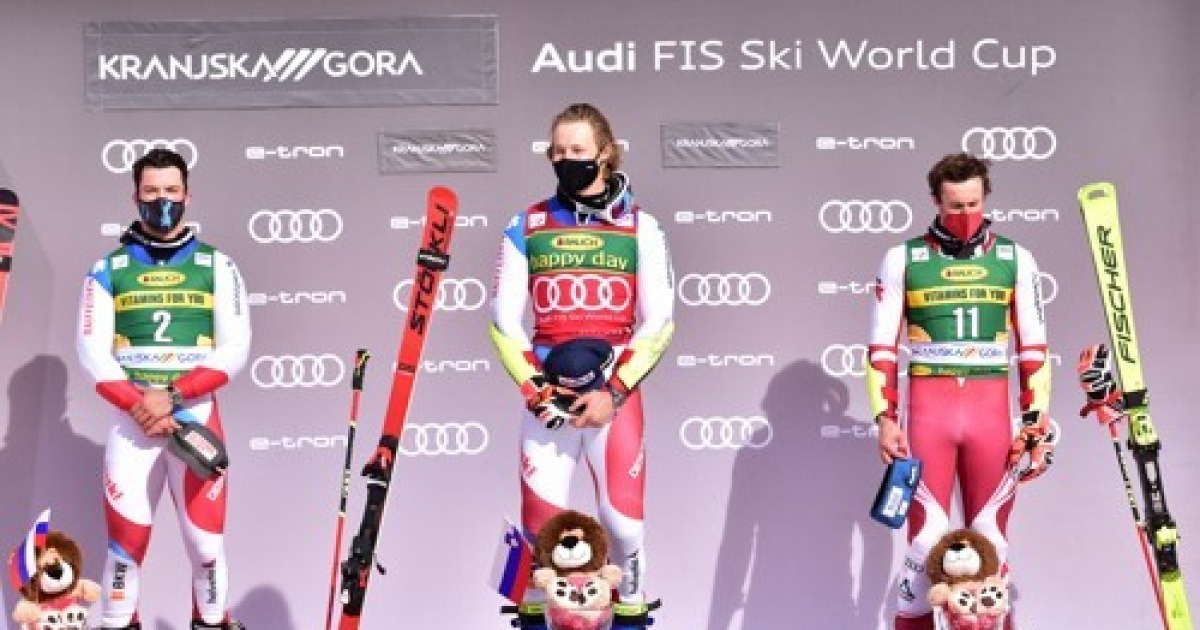 SLOVENIA ALPINE SKIING WORLD CUP