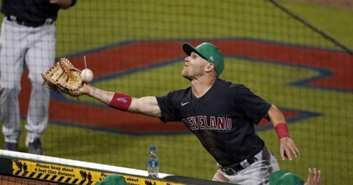 Indians Reds Spring Baseball