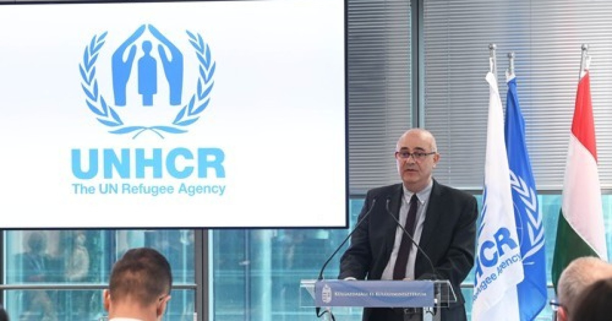 HUNGARY UNOCT UNHCR NEW OFFICE