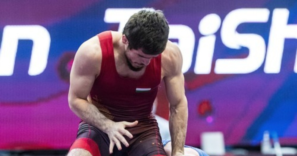 HUNGARY WRESTLING OLYMPIC QUALIFICATION