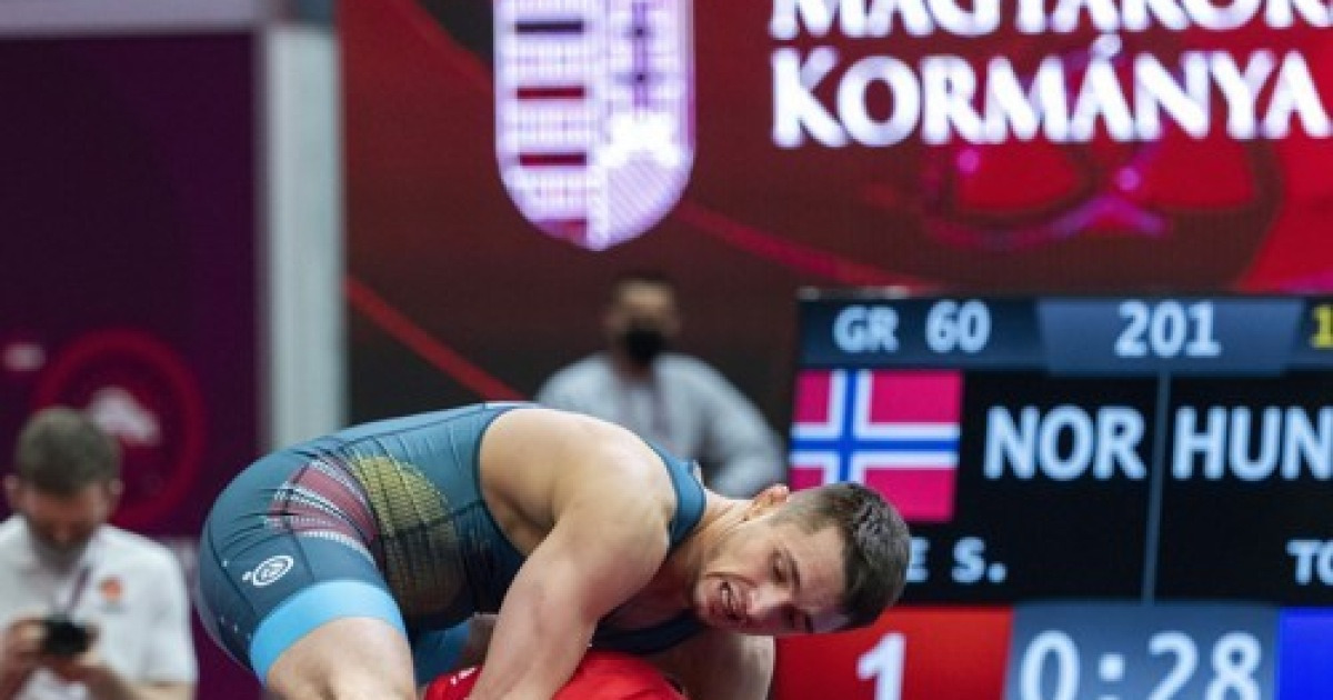 HUNGARY WRESTLING OLYMPIC QUALIFICATION