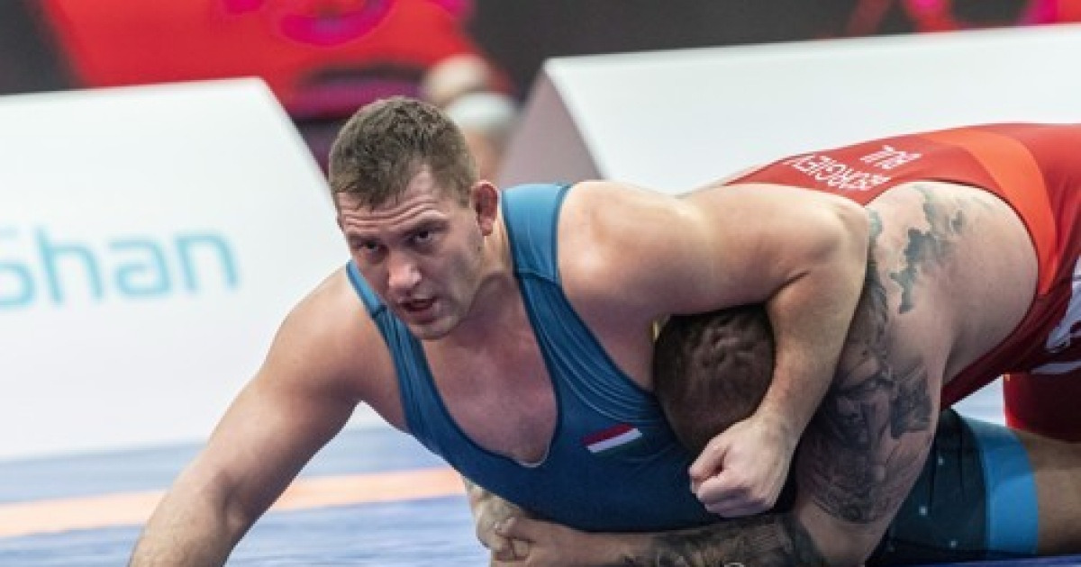 HUNGARY WRESTLING OLYMPIC QUALIFICATION