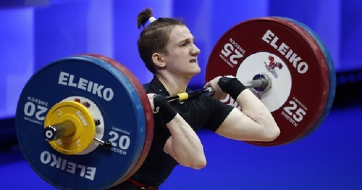 RUSSIA WEIGHTLIFTING EUROPEAN CHAMPIONSHIPS