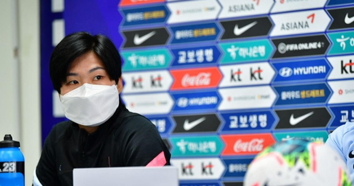 여자 축구 에이스 지소연, "장미란 금메달 보며 올림픽 출전 꿈꿔"