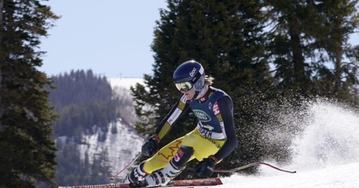 US Alpine Championships Skiing