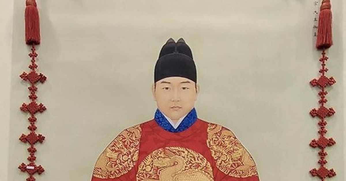 '조선 비운의 왕' 단종 어진 공개