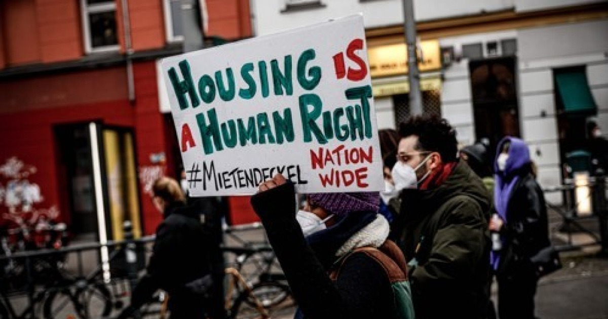 GERMANY PROTEST RENT CAP RULING
