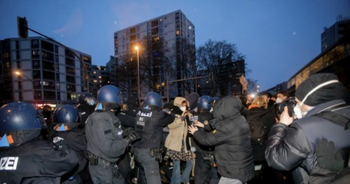 Germany Rent Cap Protest