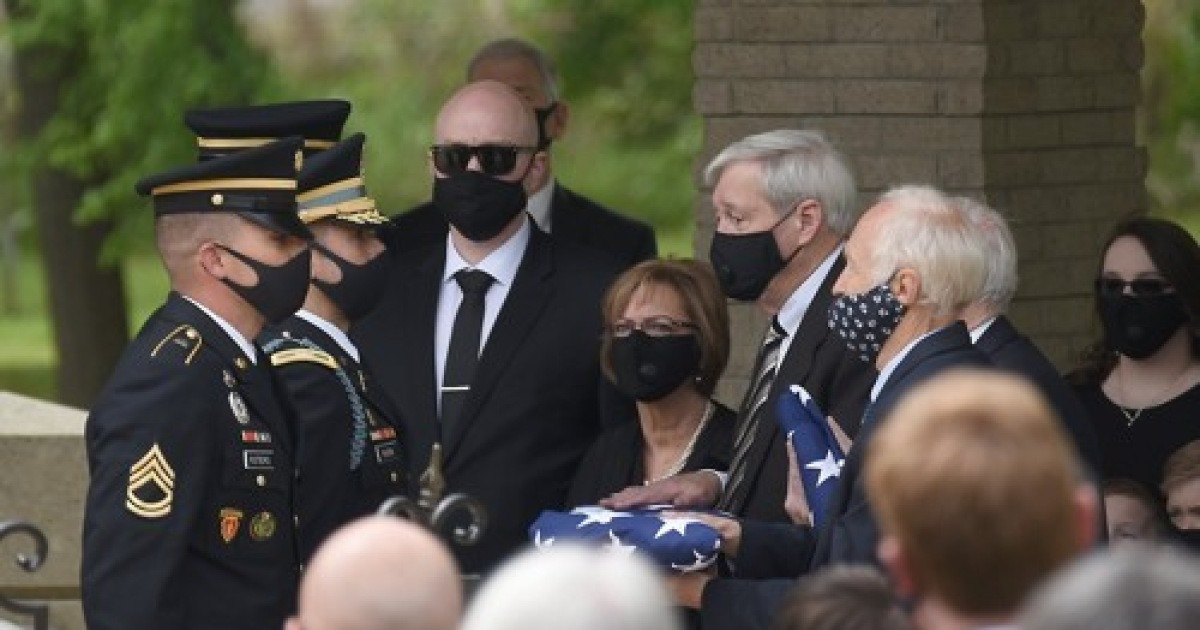 Tennessee Coolidge Funeral