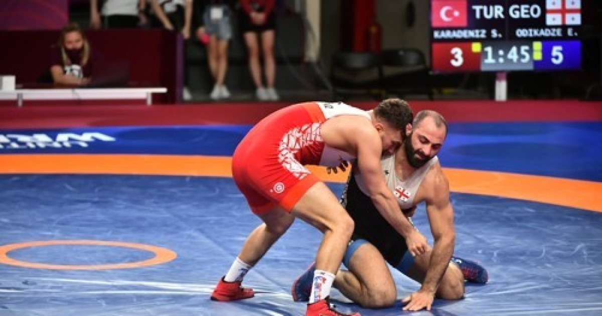 POLAND WRESTLING EUROPEAN CHAMPIONSHIPS