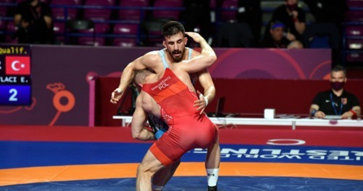 POLAND WRESTLING EUROPEAN CHAMPIONSHIPS