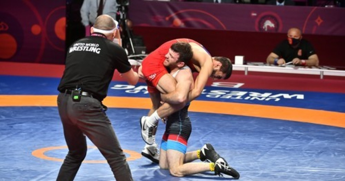 POLAND WRESTLING EUROPEAN CHAMPIONSHIPS