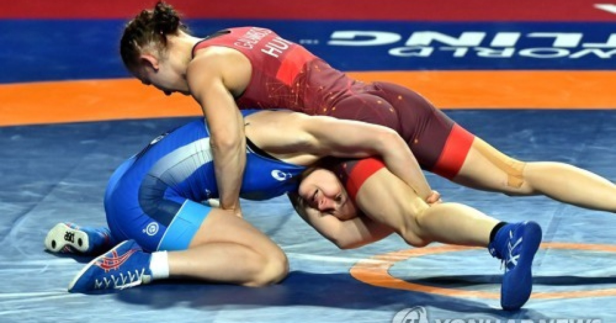 POLAND WRESTLING EUROPEAN CHAMPIONSHIPS