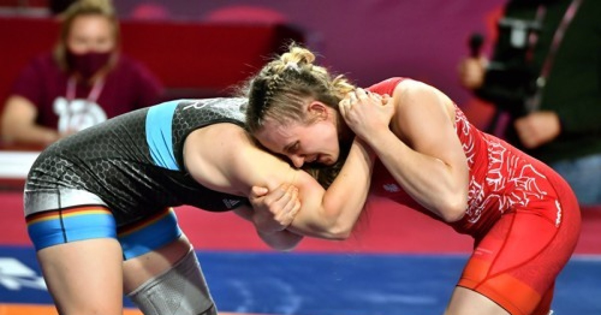 POLAND WRESTLING EUROPEAN CHAMPIONSHIPS