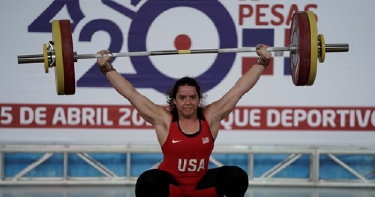 DOMINICAN REPUBLIC WEIGHTLIFTING PAN AMERICAN CHAMPIONSHIP