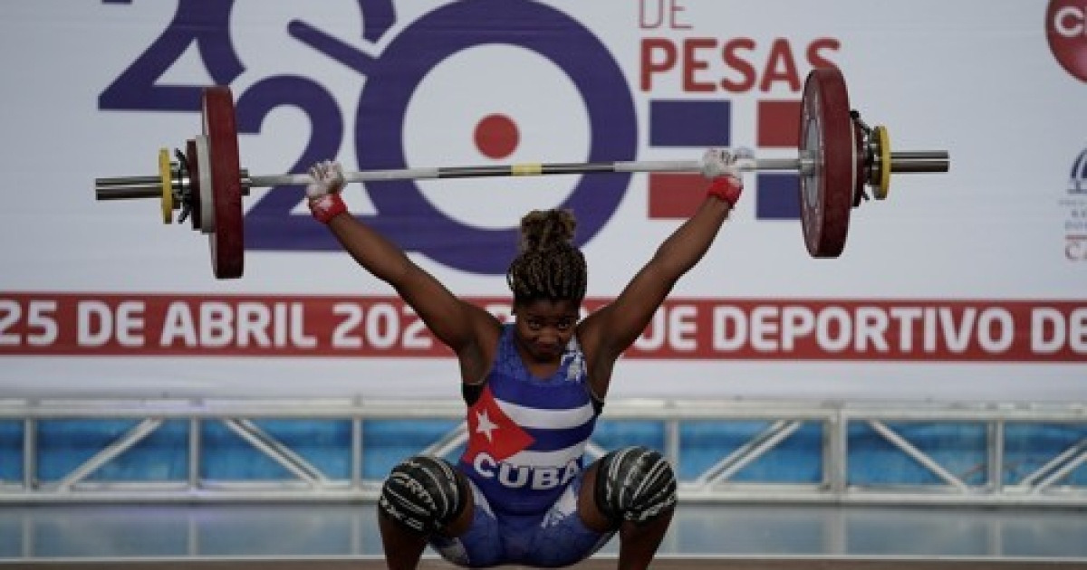 DOMINICAN REPUBLIC WEIGHTLIFTING PAN AMERICAN CHAMPIONSHIP