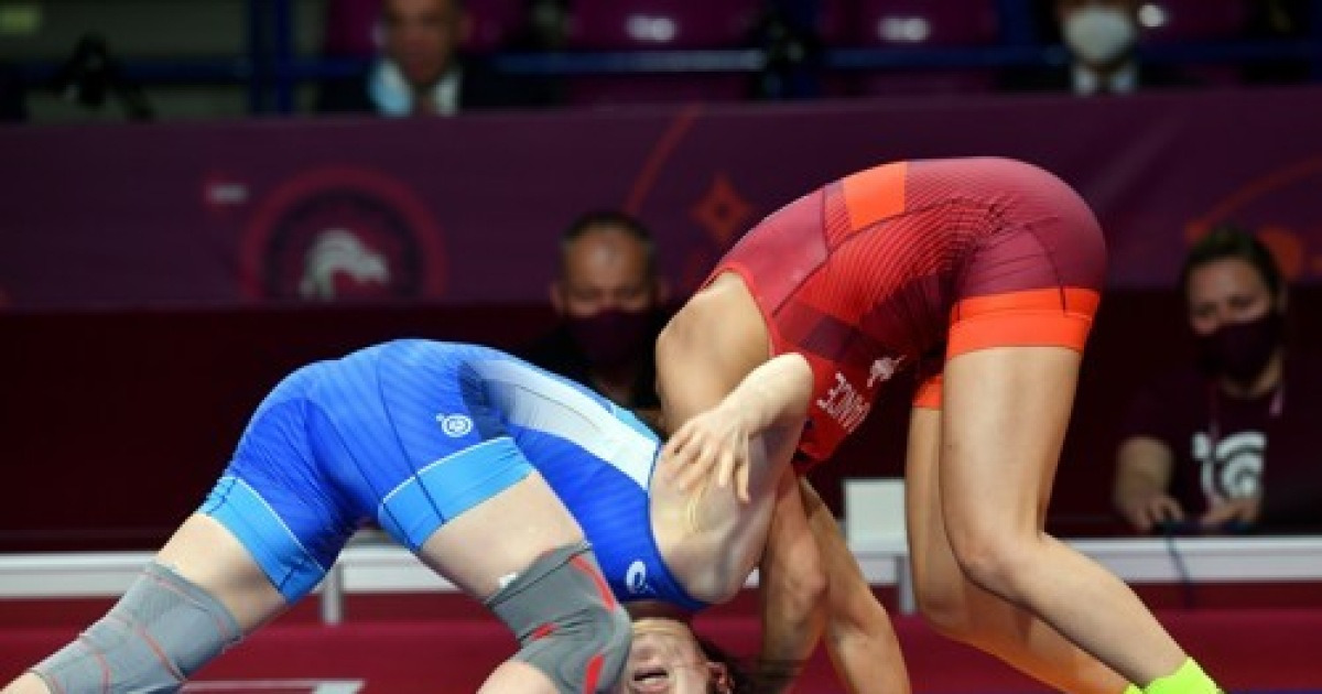 POLAND WRESTLING EUROPEAN CHAMPIONSHIPS