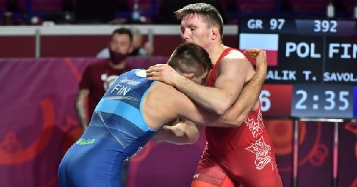 POLAND WRESTLING EUROPEAN CHAMPIONSHIPS