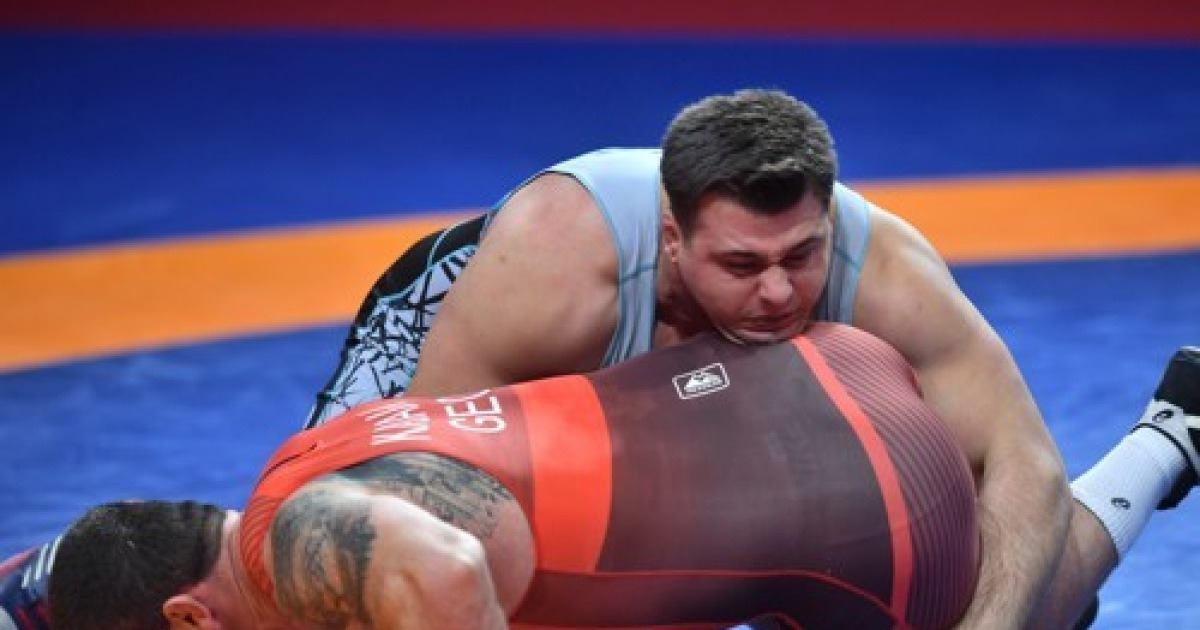 POLAND WRESTLING EUROPEAN CHAMPIONSHIPS