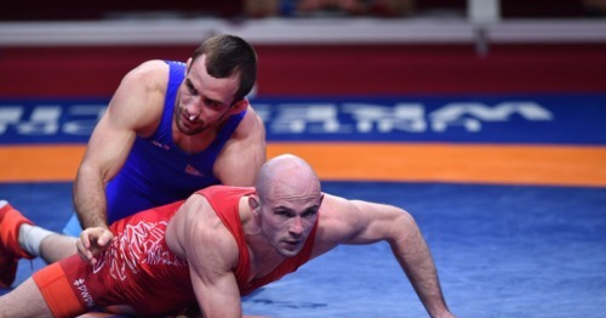 POLAND WRESTLING EUROPEAN CHAMPIONSHIPS