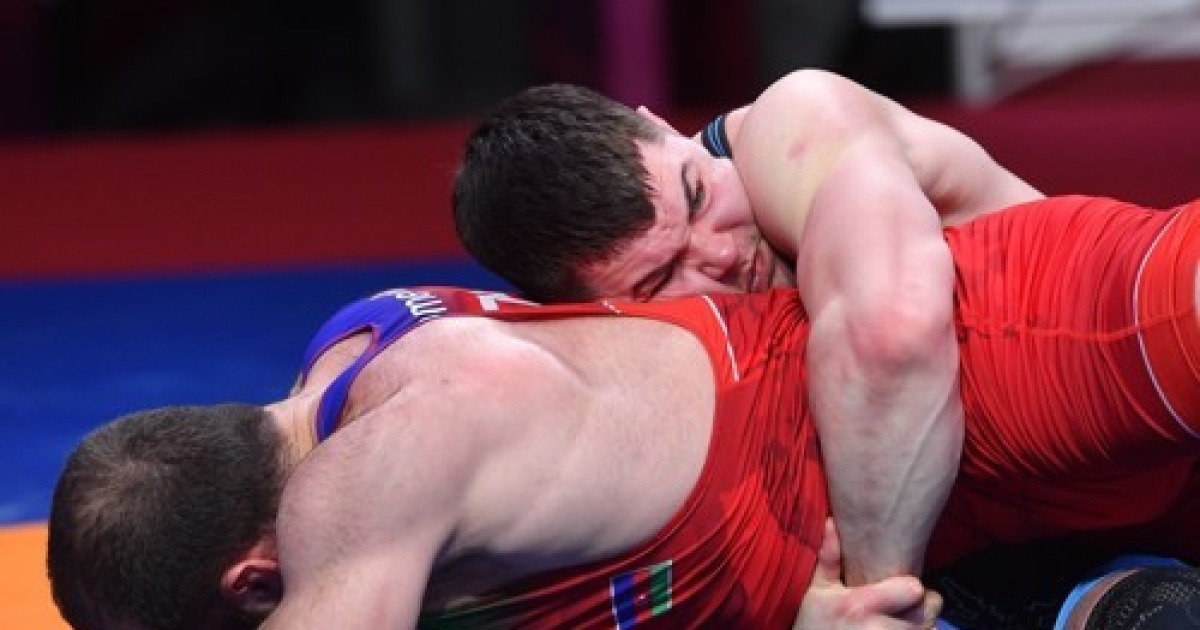 POLAND WRESTLING EUROPEAN CHAMPIONSHIPS