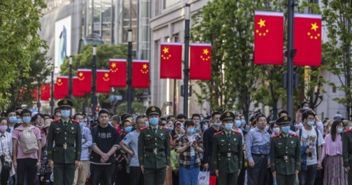 CHINA LABOUR DAY CELEBRATIONS