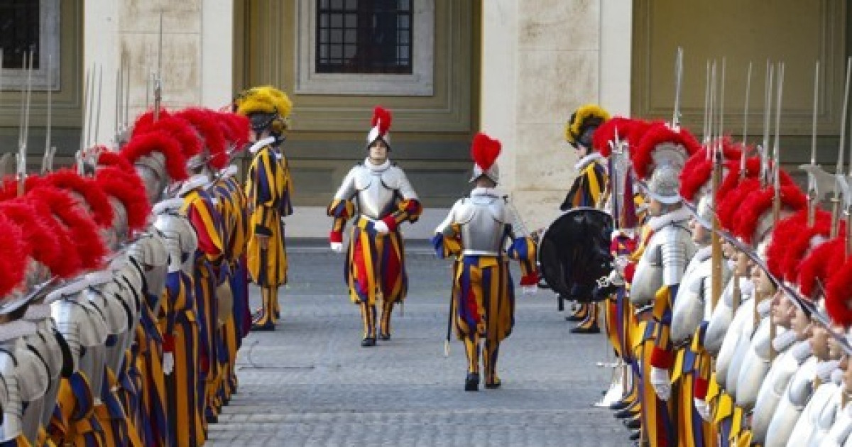 ITALY SWISS GUARDS