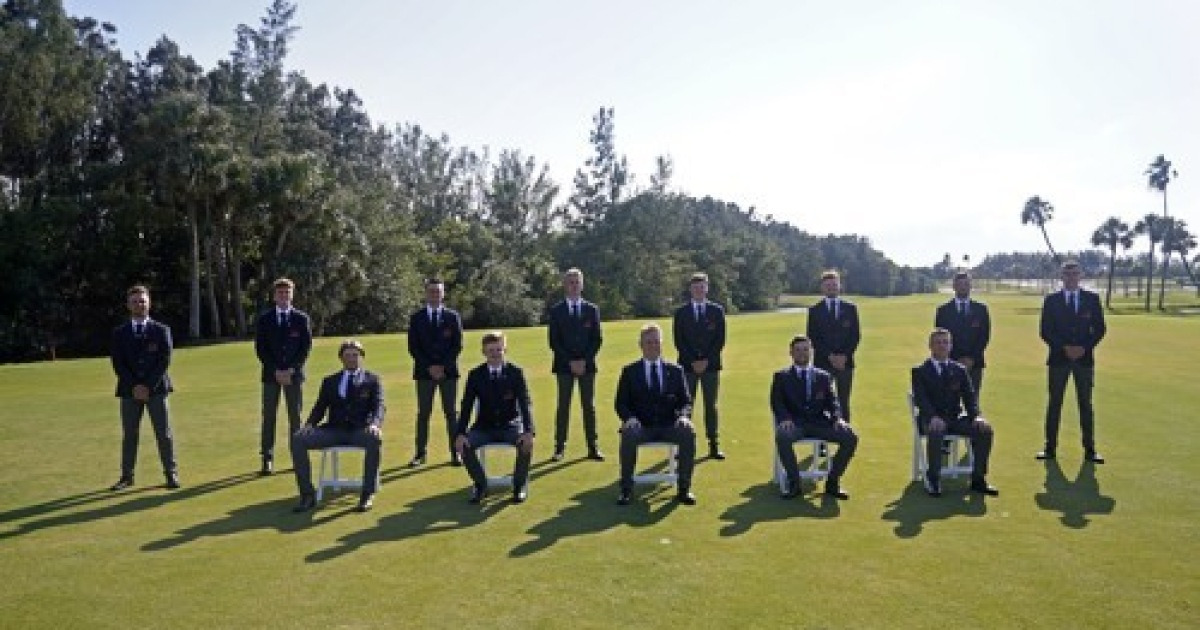 Walker Cup Golf