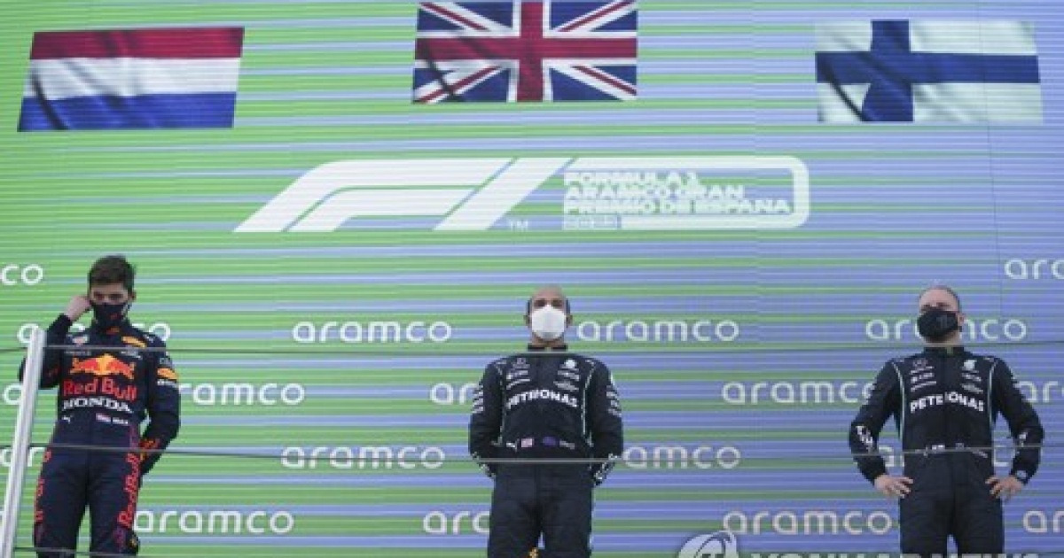 SPAIN FORMULA ONE GRAND PRIX