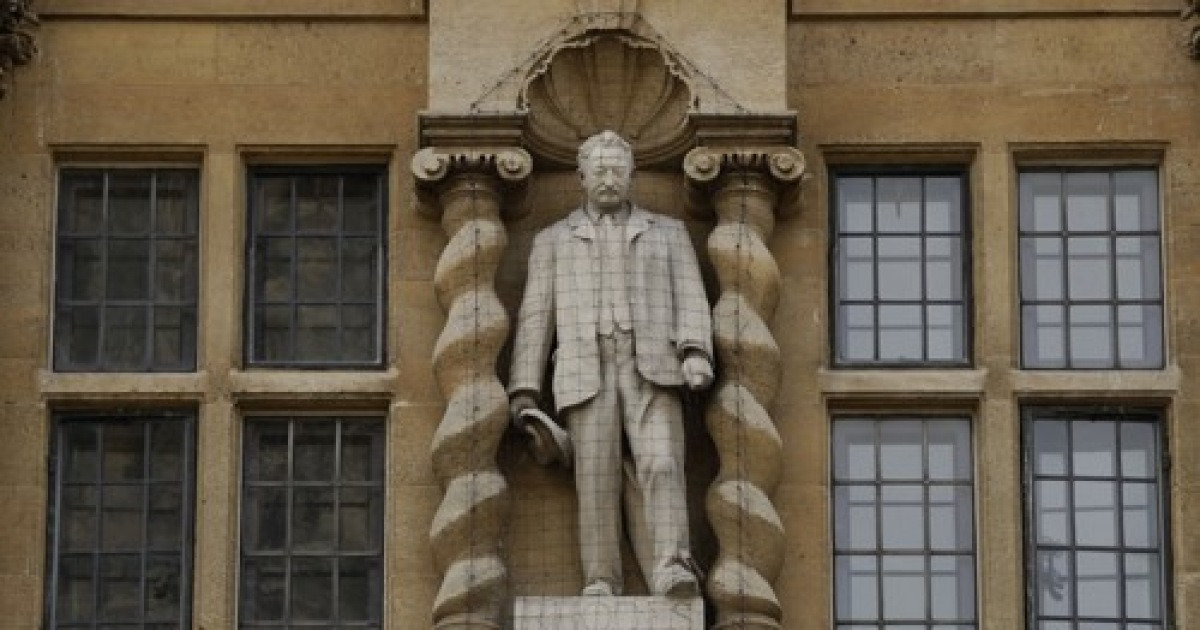 Britain Rhodes Statue