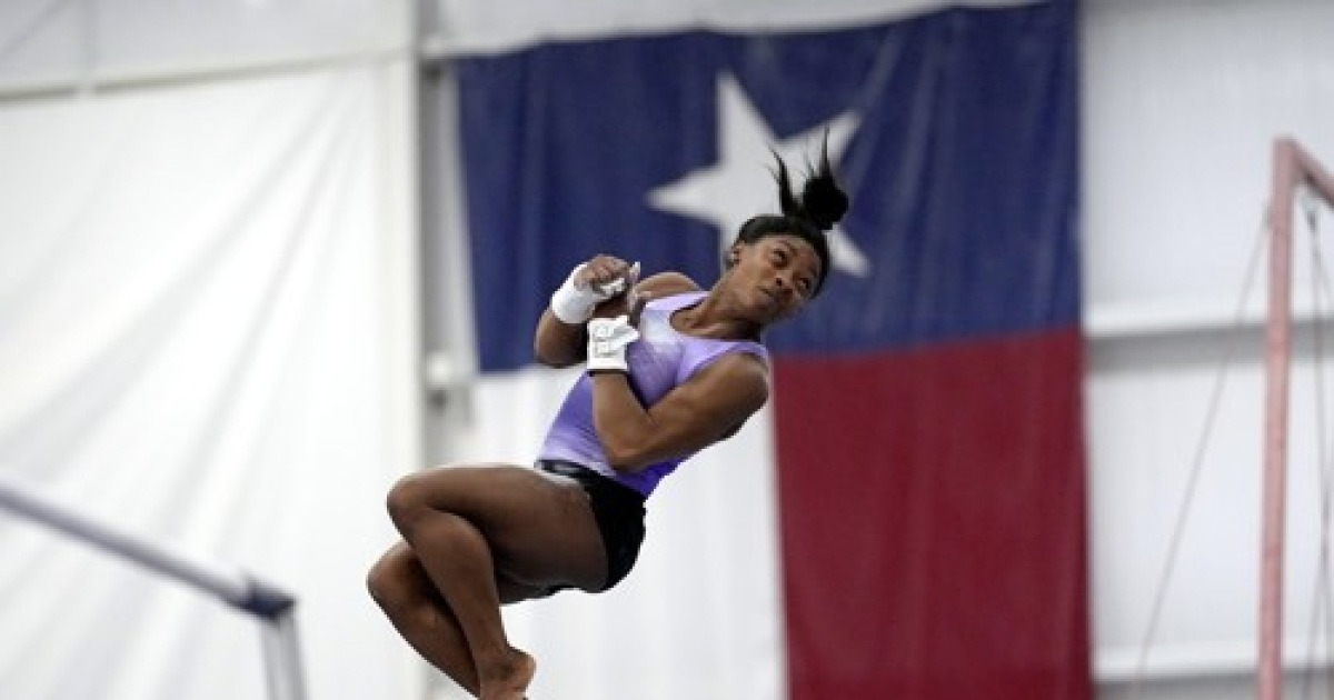 Simone Swan Song Gymnastics