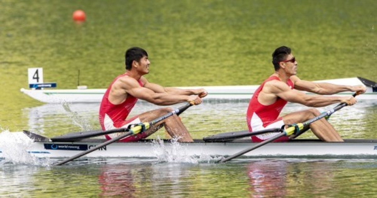 SWITZERLAND ROWING WORLD CUP