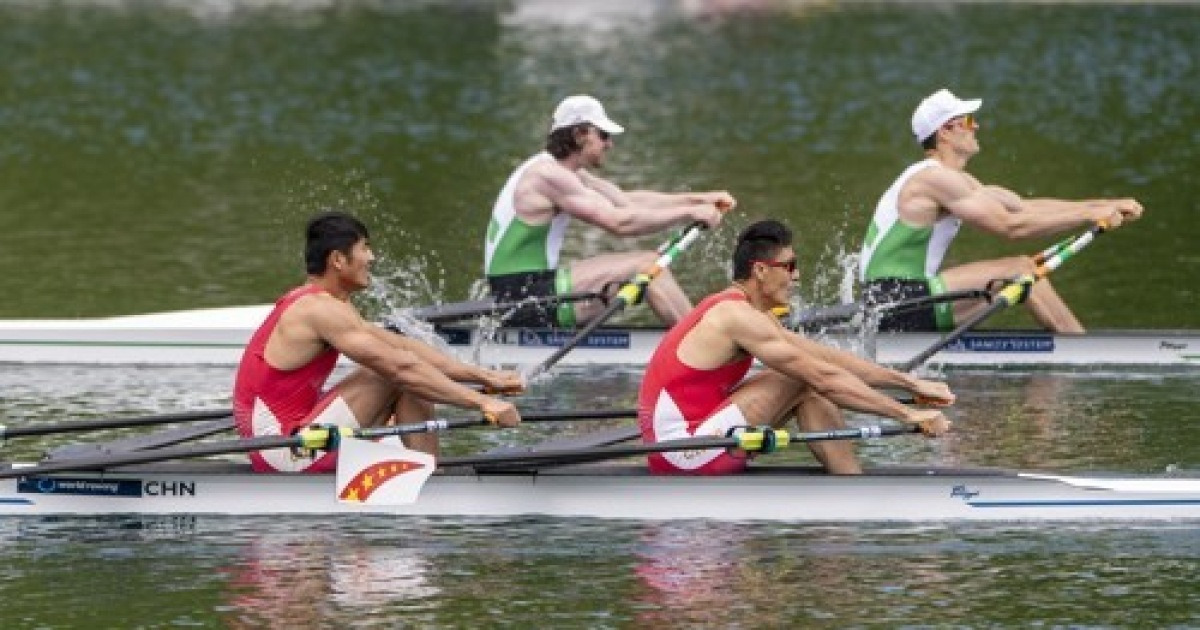 SWITZERLAND ROWING WORLD CUP