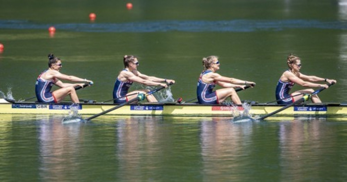 SWITZERLAND ROWING WORLD CUP