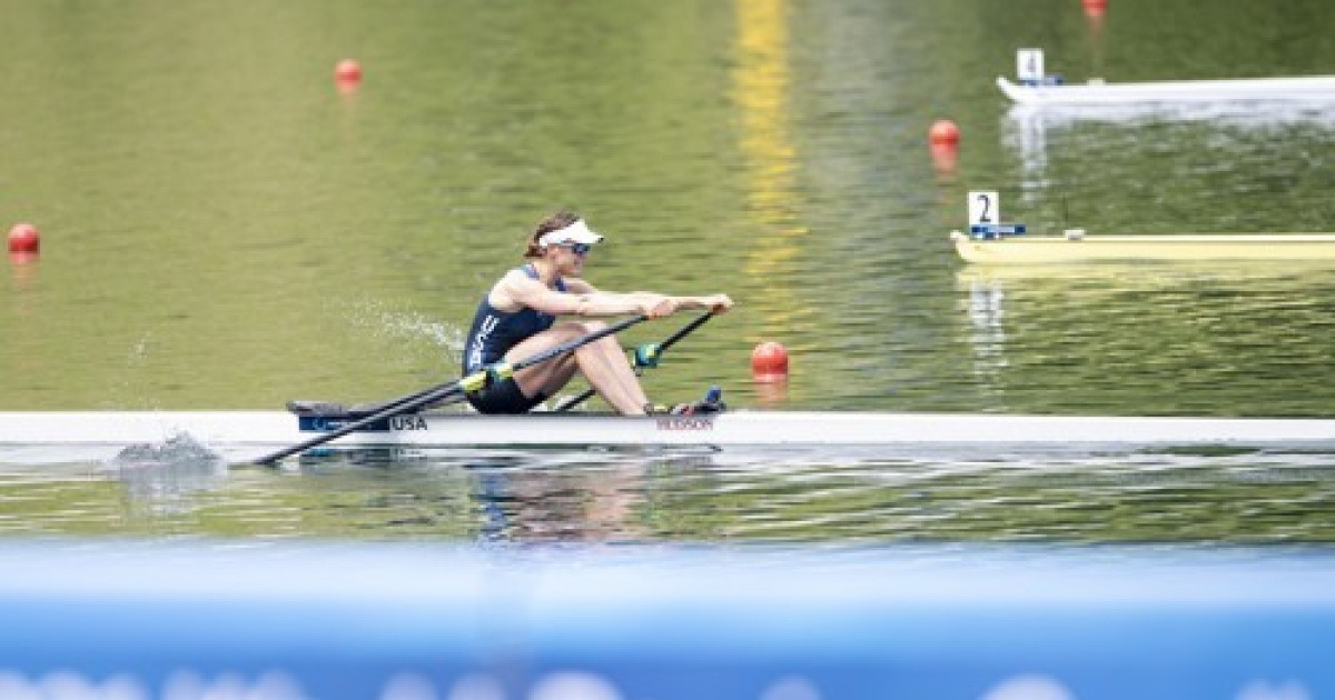 SWITZERLAND ROWING WORLD CUP