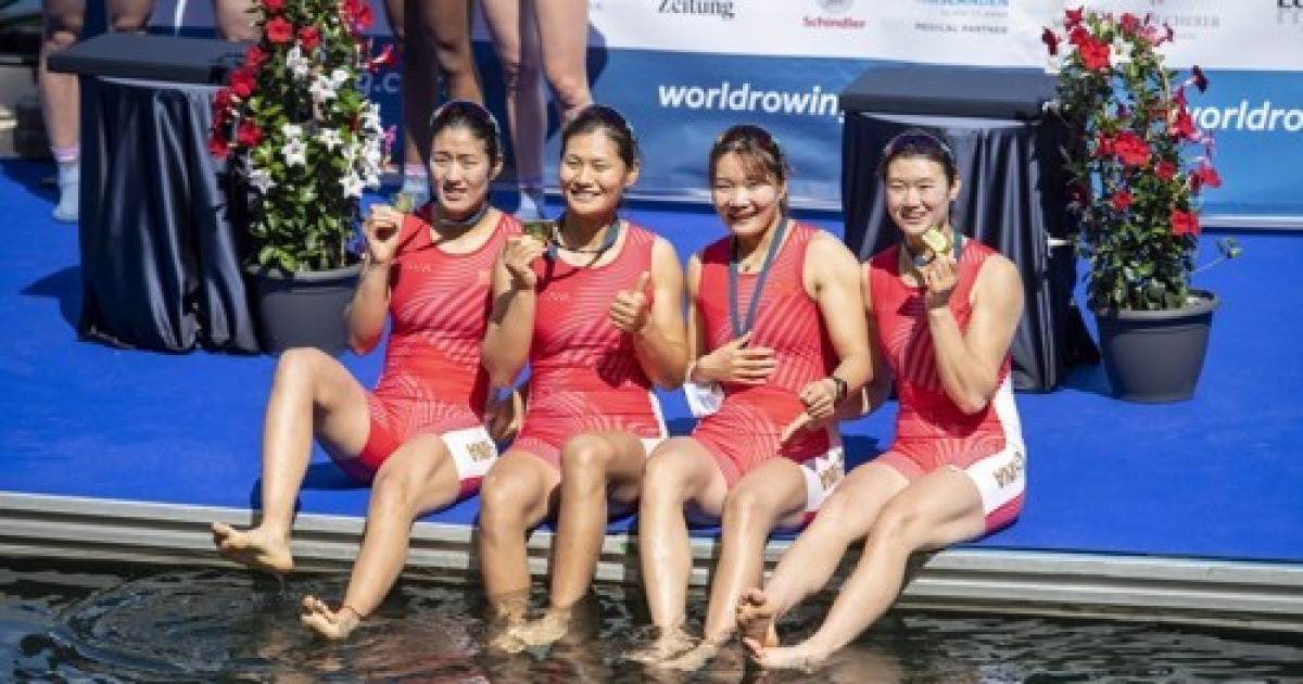 SWITZERLAND ROWING WORLD CUP