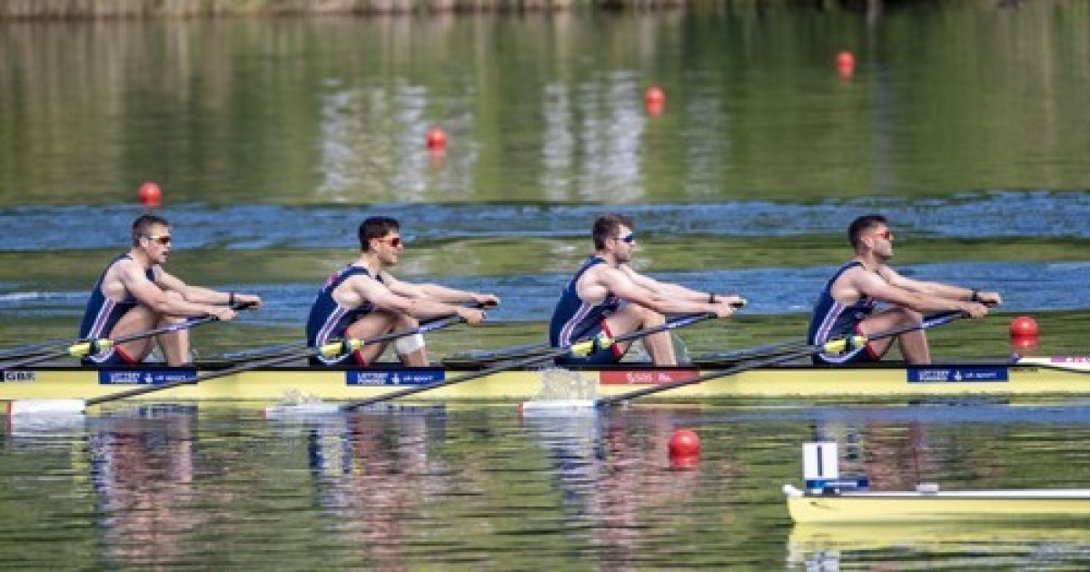 SWITZERLAND ROWING WORLD CUP