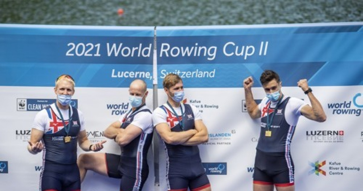 SWITZERLAND ROWING WORLD CUP