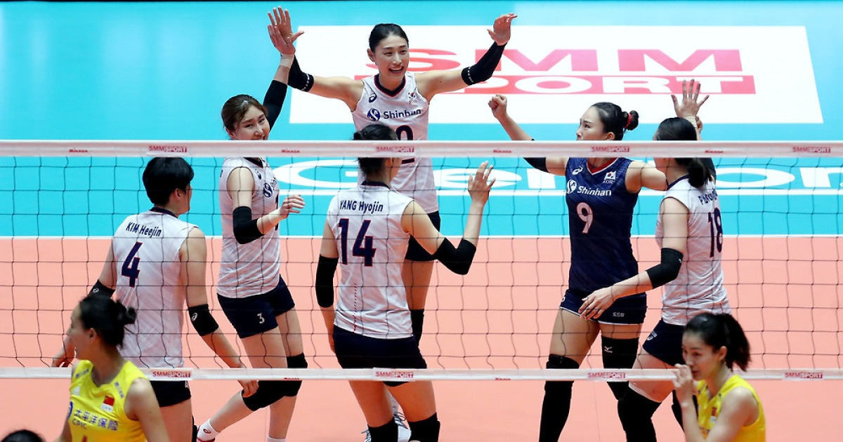 라바리니호, 16개월 만에 실전..VNL서 FIVB 랭킹 1위 중국과 격돌