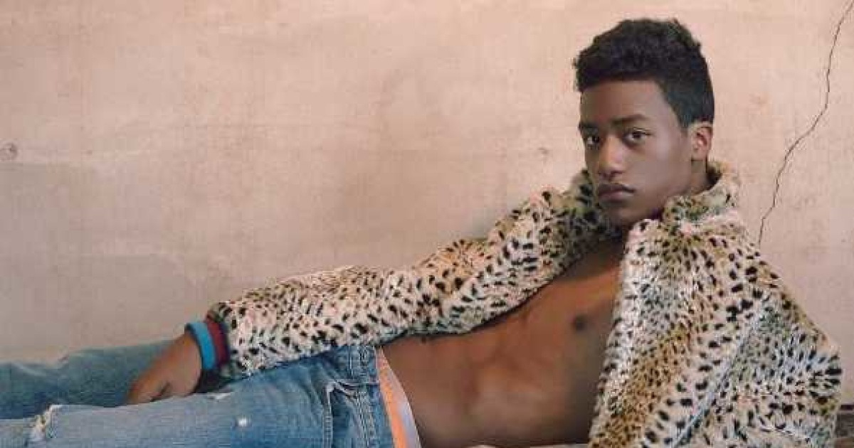 16세 흑인 혼혈 모델 "저 한국인 맞습니다" 매콤달콤