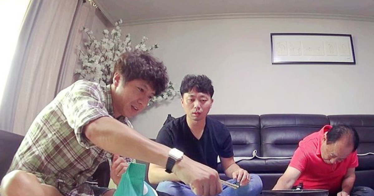 남자들이 전 부치는 엣지있는 스타 가문 | Mylovekbs