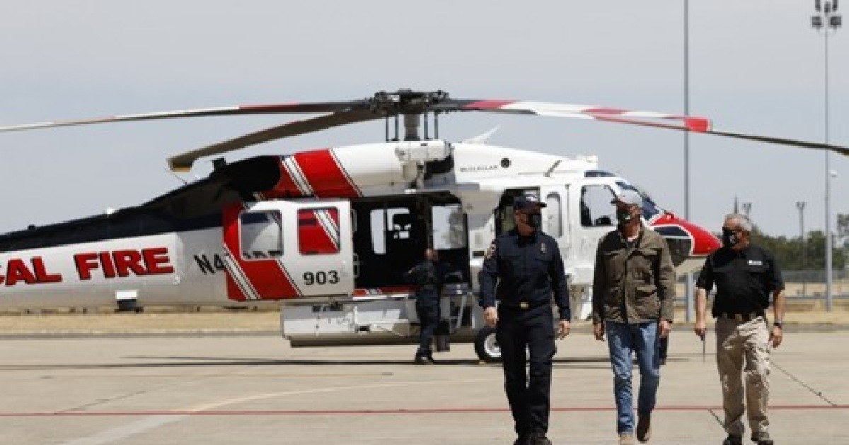 USA CALIFORNIA NEWSOM WILDFIRE INVESTMENTS